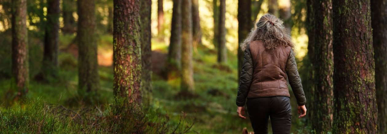 Kampanjbilder från kampanjen Skogslandslaget. Mathilda Clausen Wingårdh medlem i Södra