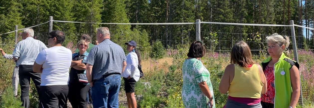 Viltdemohägnets dag 12 augusti 2022.