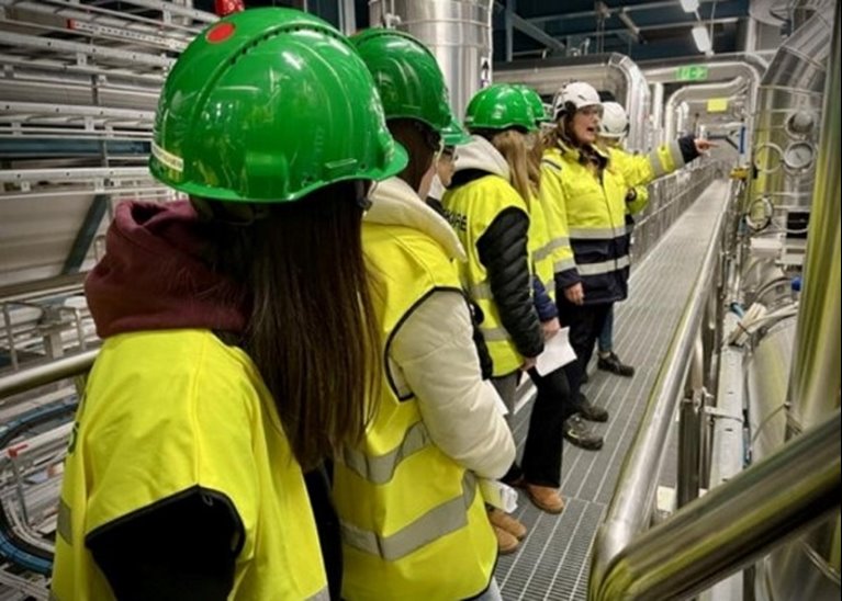 ”Introduce a Girl to Engineering day”, IGEday, i Mönsterås.