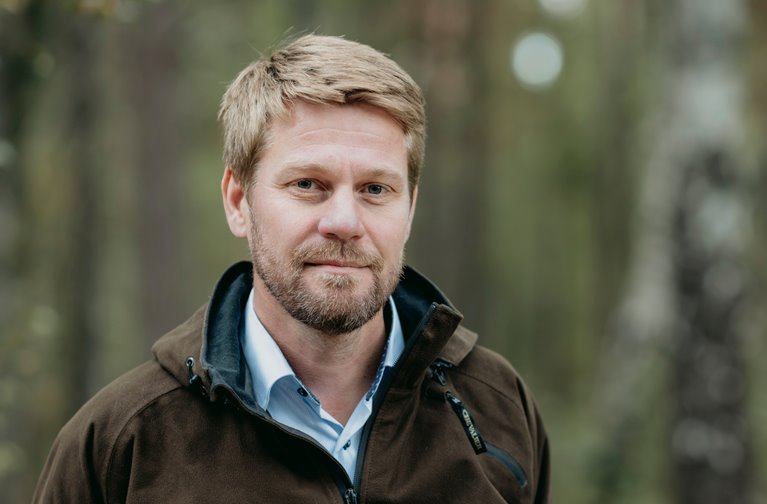 Olof Hansson forskningsdirektör Skog