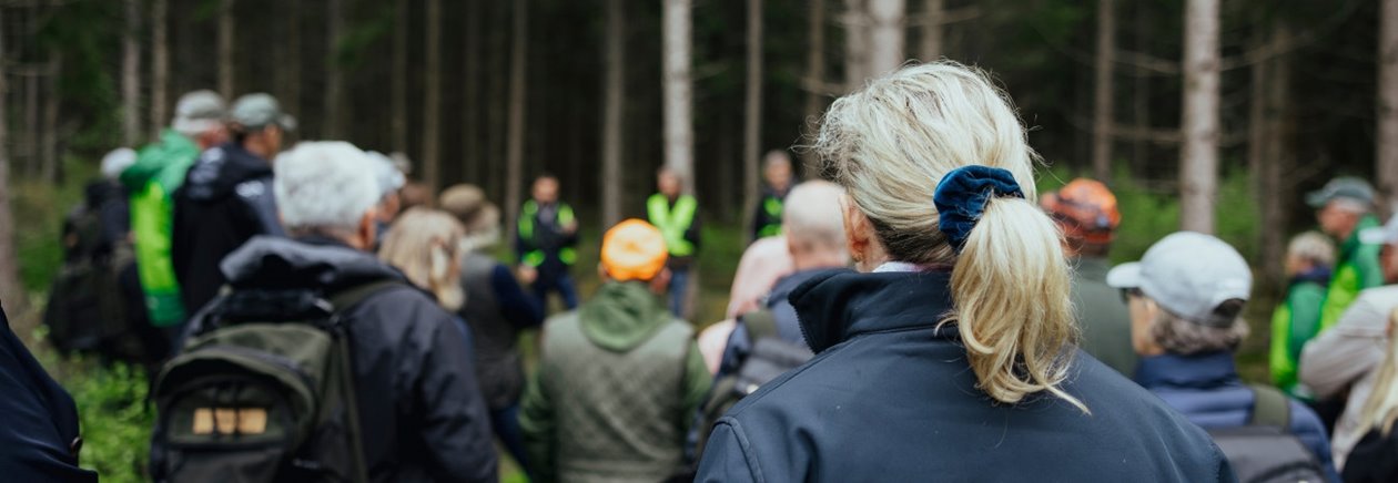 Exkursion i Toftaholm i samband med föreningsstämma 2022