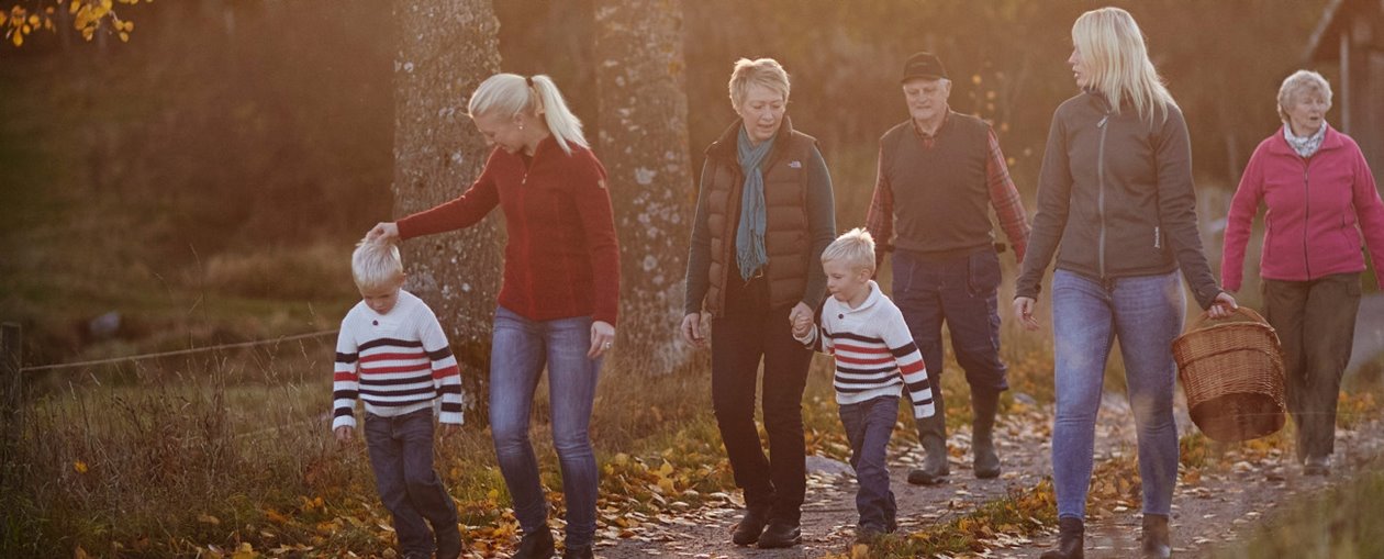 Fotografering av Jenny och Nina Generationsbilder