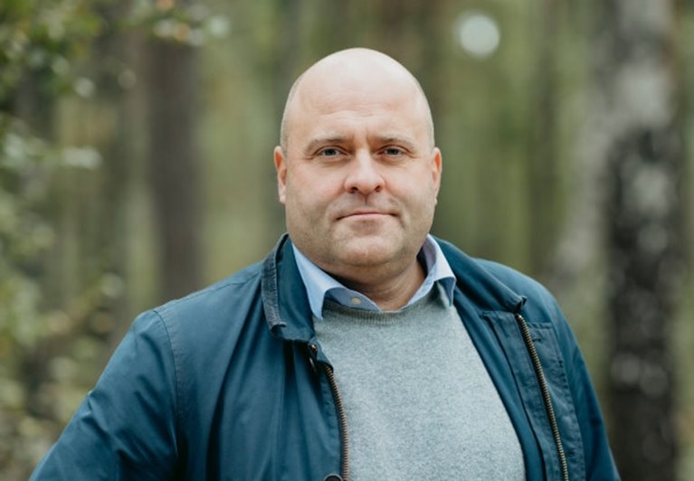 Peter Karlsson affärsområdeschef Södra Skog