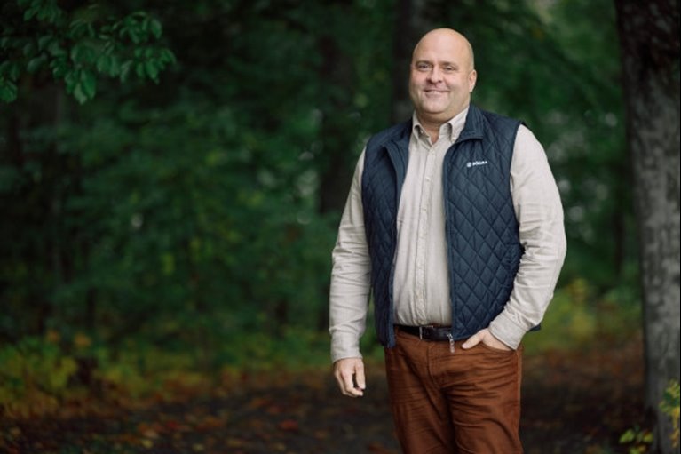 Peter Karlsson, Affärsområdeschef på Södra Skog.